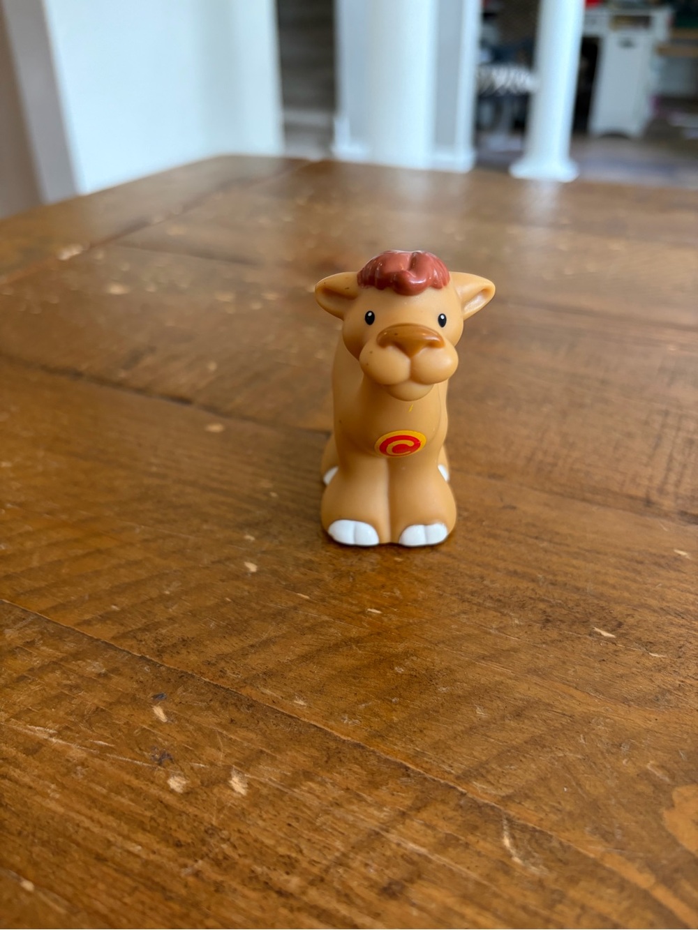 Fisher Price Little People C camel as is